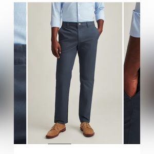 Bonobos dark blue men’s chino pant slim fit 31W/30L